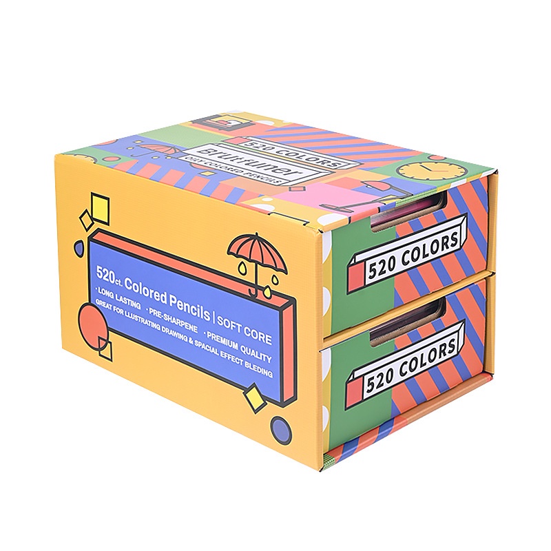 色鉛筆 520色 brutfuner 油性色鉛筆 コレクション レア