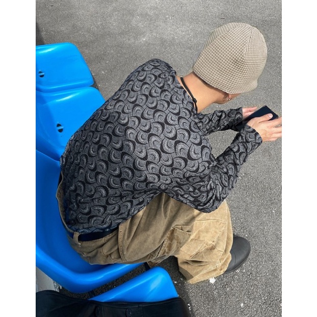 The hundreds hot sale paisley hoodie