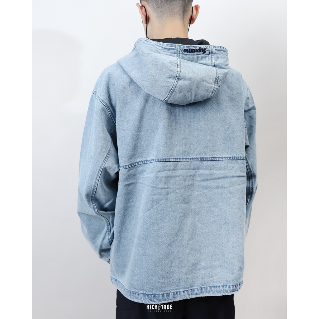 Supreme x Nike ACG Denim Pullover 衝鋒衣半開襟外套【DO7198 Supreme x Nike ACG Denim Pullover 衝鋒衣半開襟外套【DO7198