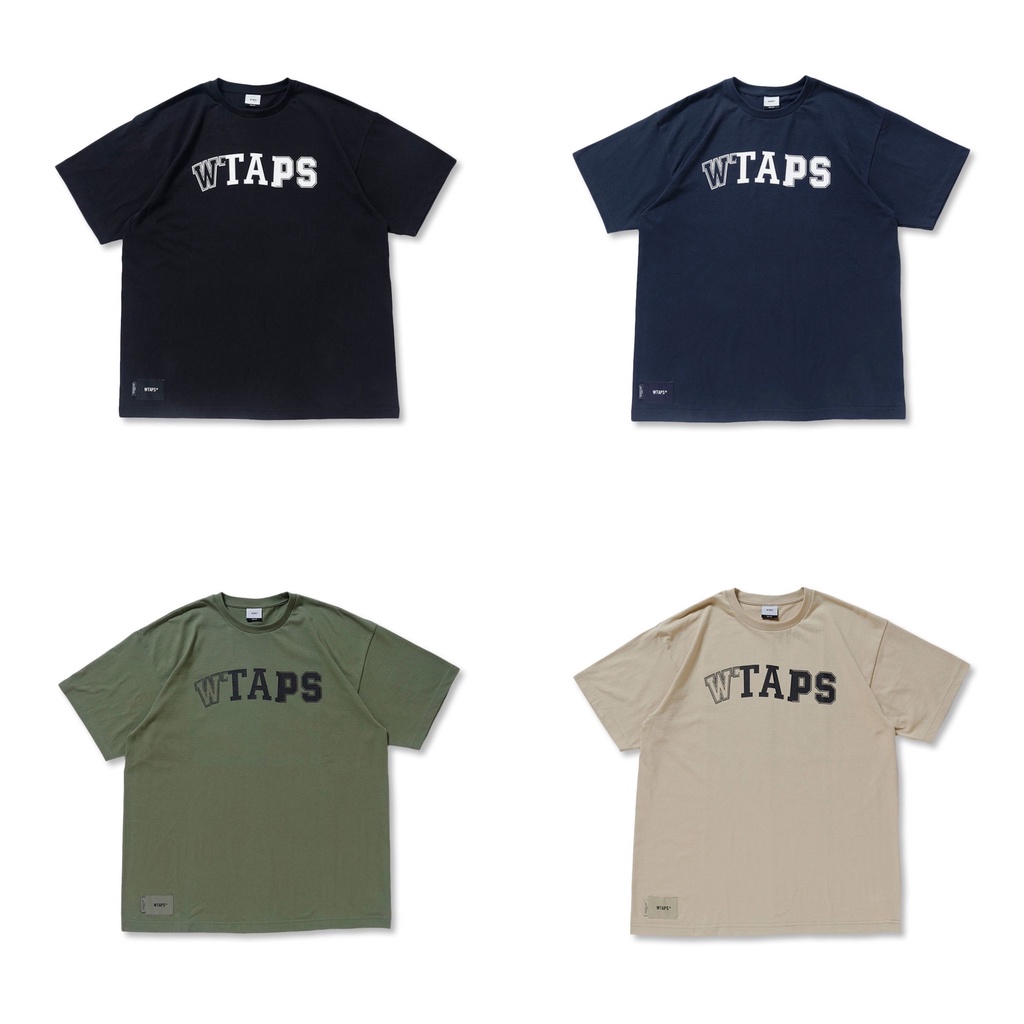 WTAPS ダブルタップス 22SS RANSOM/SS/COTTON 221ATDT-STN09S