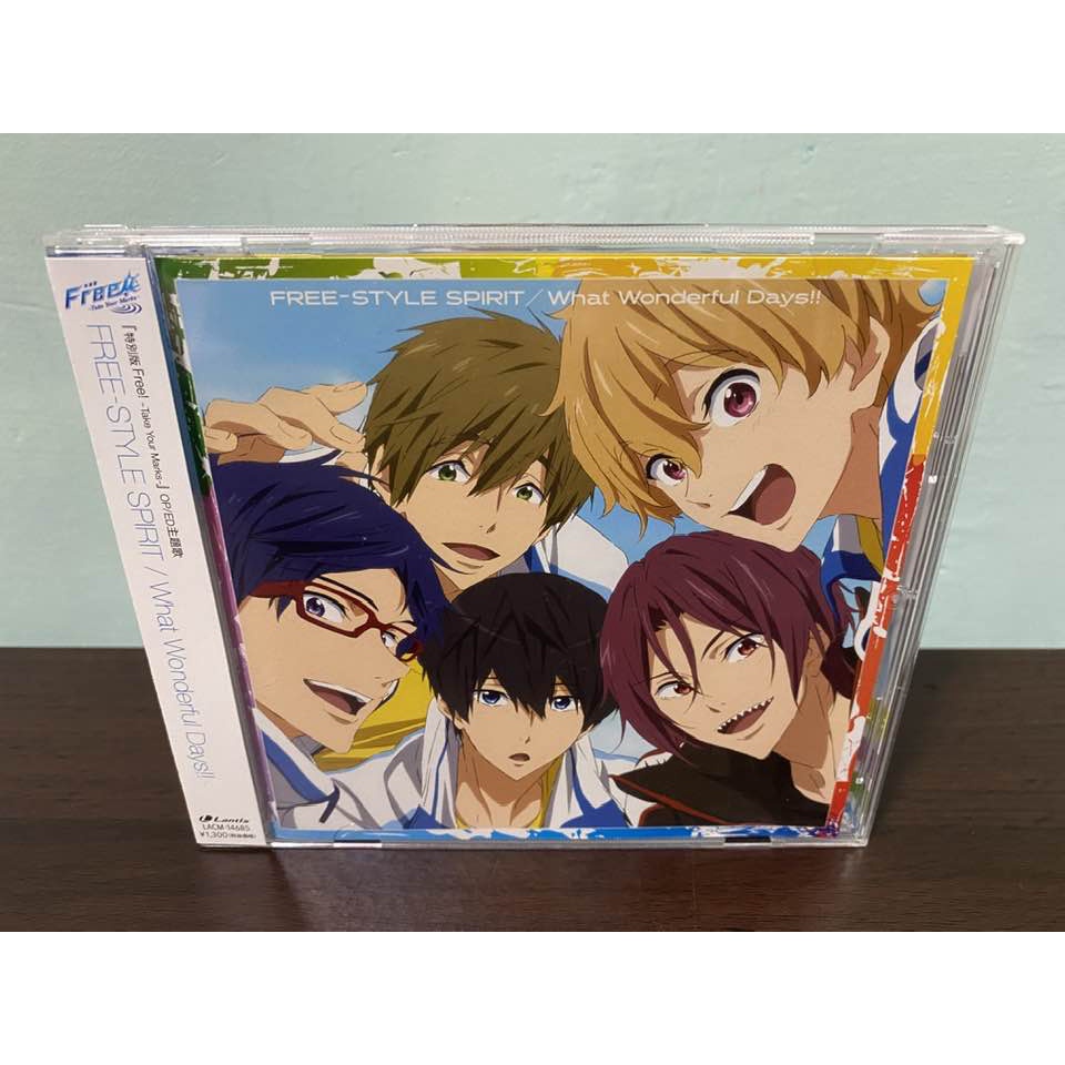 FREE! 日版 通常盤 CD 特別版 Free! Take Your Marks OP+ED 橘真琴 七瀬遙 松岡凜