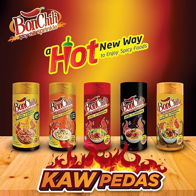 印尼 KOBE SPICY CHILLI SPRINKLE ORIGINAL FLAVOUR 辣椒粉 40g | 蝦皮購物