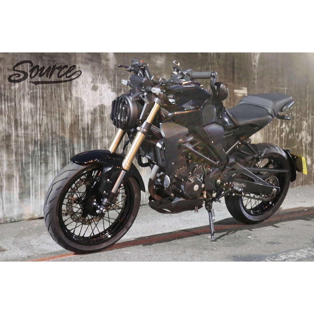 = SRC = Honda cb300r ABS專用 鋼絲框 直上原廠不必修改 尺寸可自由設計調整 原廠前後 | 蝦皮購物