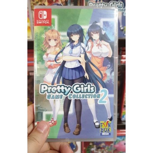 【全新現貨】ns Switch遊戲 Pretty Girls Game Collection Ii 中文版 四合一無修正 蝦皮購物