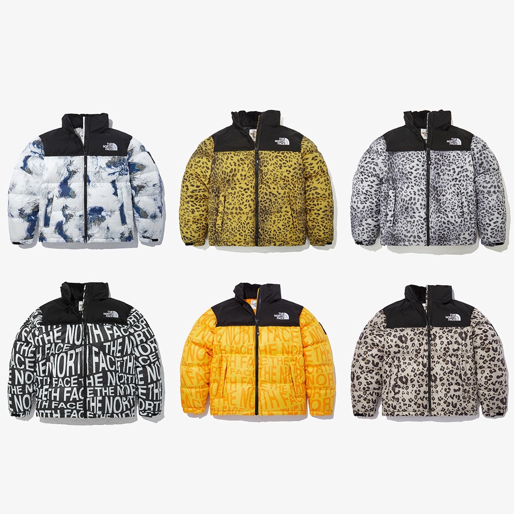 The north face sale novelty nuptse down jacket