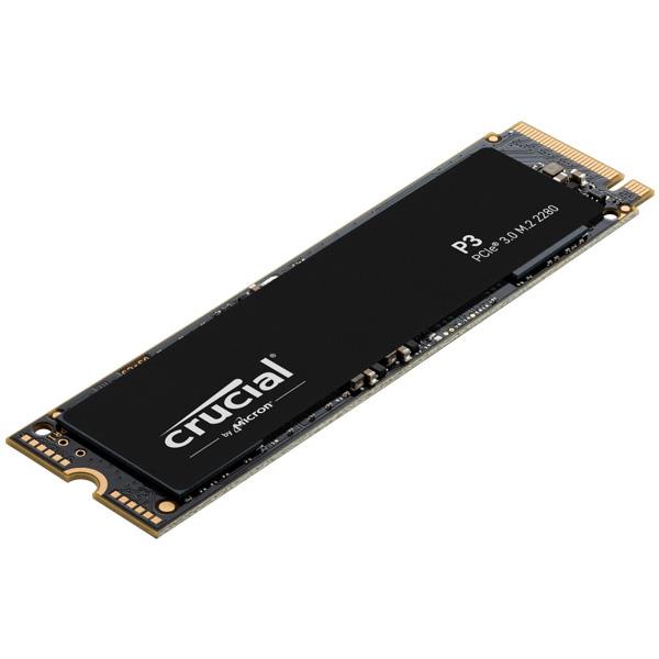 Micron 美光Crucial P3 2000GB (PCIe M.2) SSD 固態硬碟CT2000P3SSD8