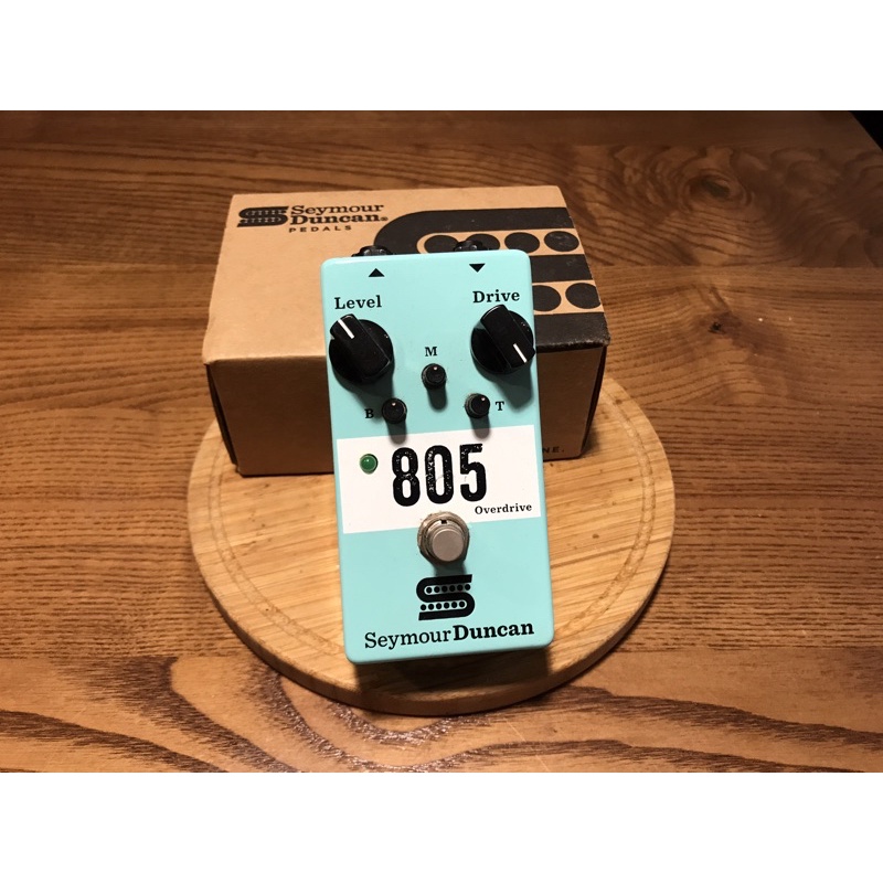 Seymour Duncan 805 Overdrive 破音效果器