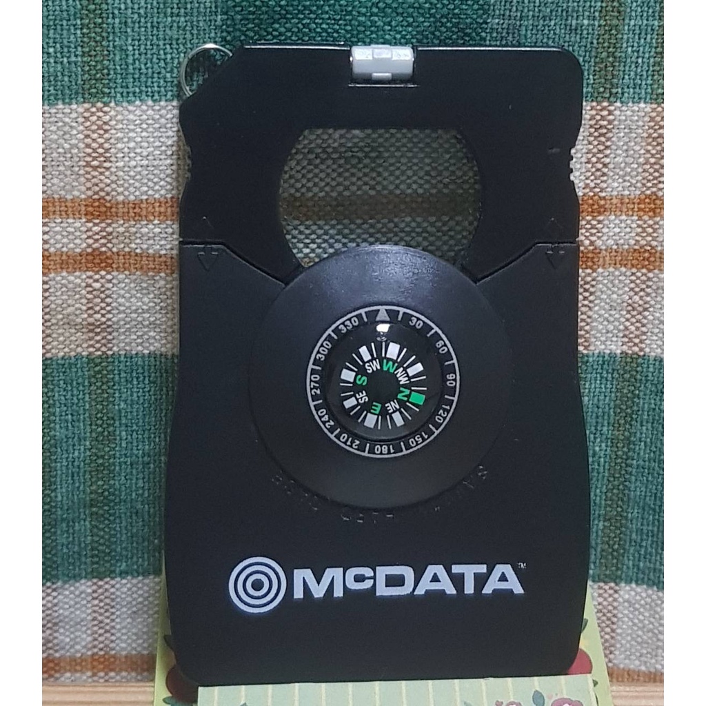 McDATA 多功能工具組 10合1工具組 羅盤+放大鏡+不銹鋼開瓶器+起子+板手+量尺等 登山露營攜帶方便 | 蝦皮購物