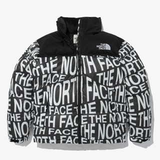 The north face on sale novelty nuptse jacket