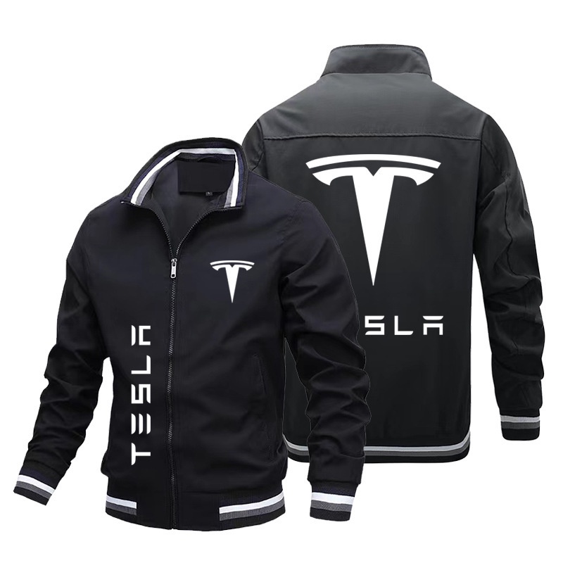 Tesla windbreaker deals