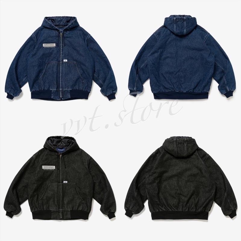 DESCENDANT 22AW GRAZE DENIM JACKET 牛仔外套夾克| 蝦皮購物