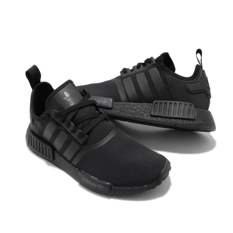 Adidas nmd r1 v2 all outlet black