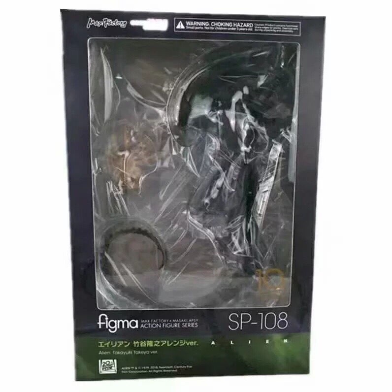 Figma SP-108 異形Alien 竹谷隆之ver.可動盒裝模型公仔禮品