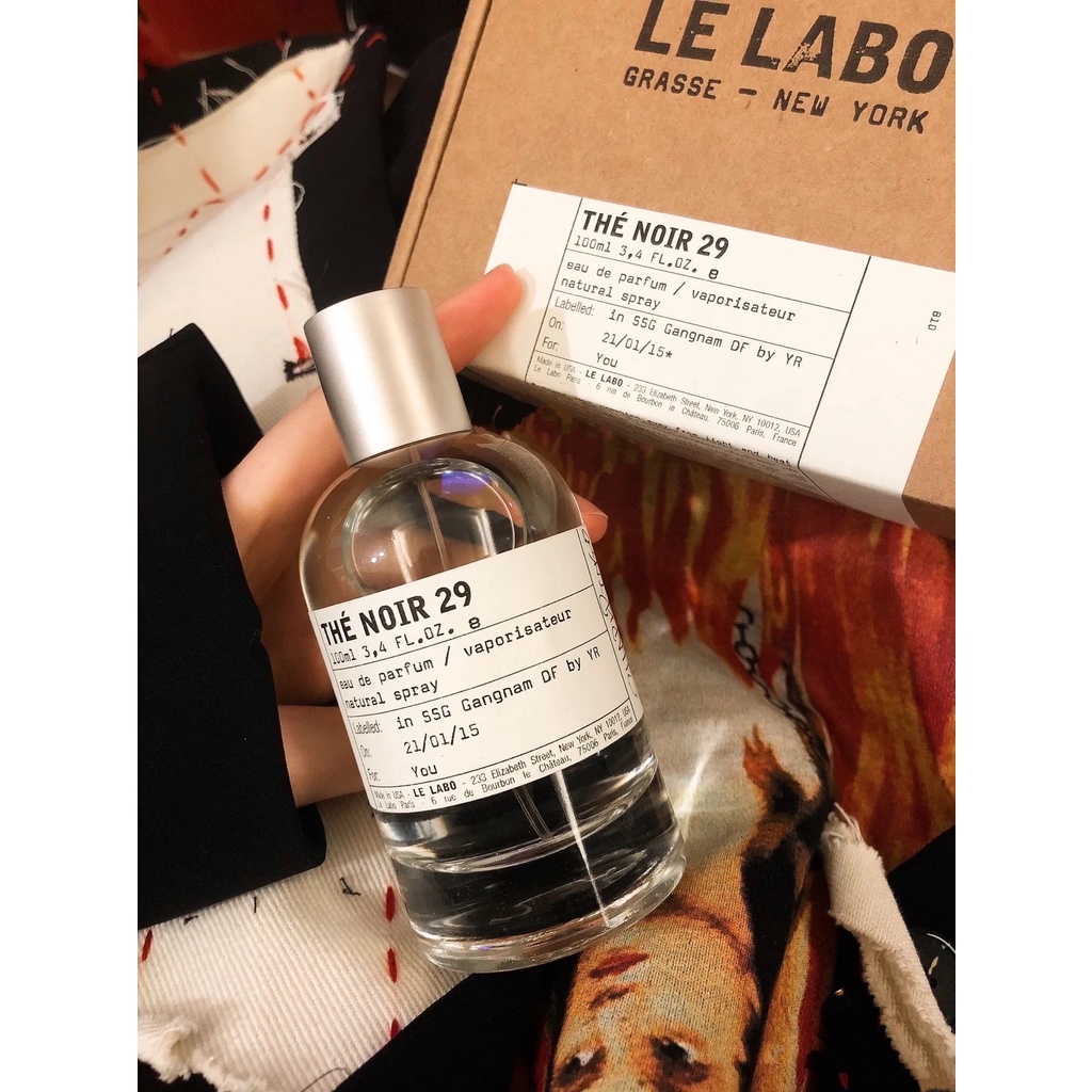 與妳香遇》 LE LABO 香水實驗室THE NOIR 29 黑茶中性小樣分裝香水送禮