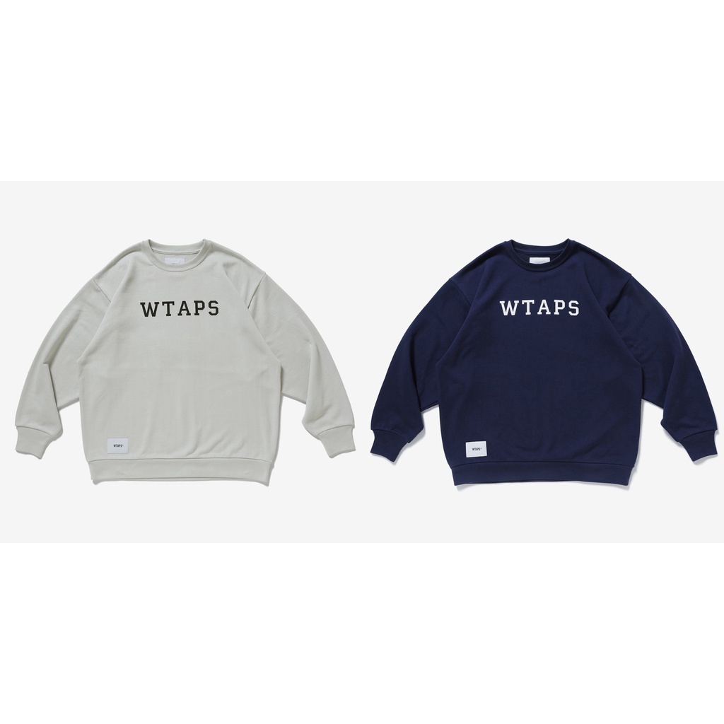 AllenTAPS】WTAPS 22SS ACADEMY / SWEATER / COPO 大學T | 蝦皮購物