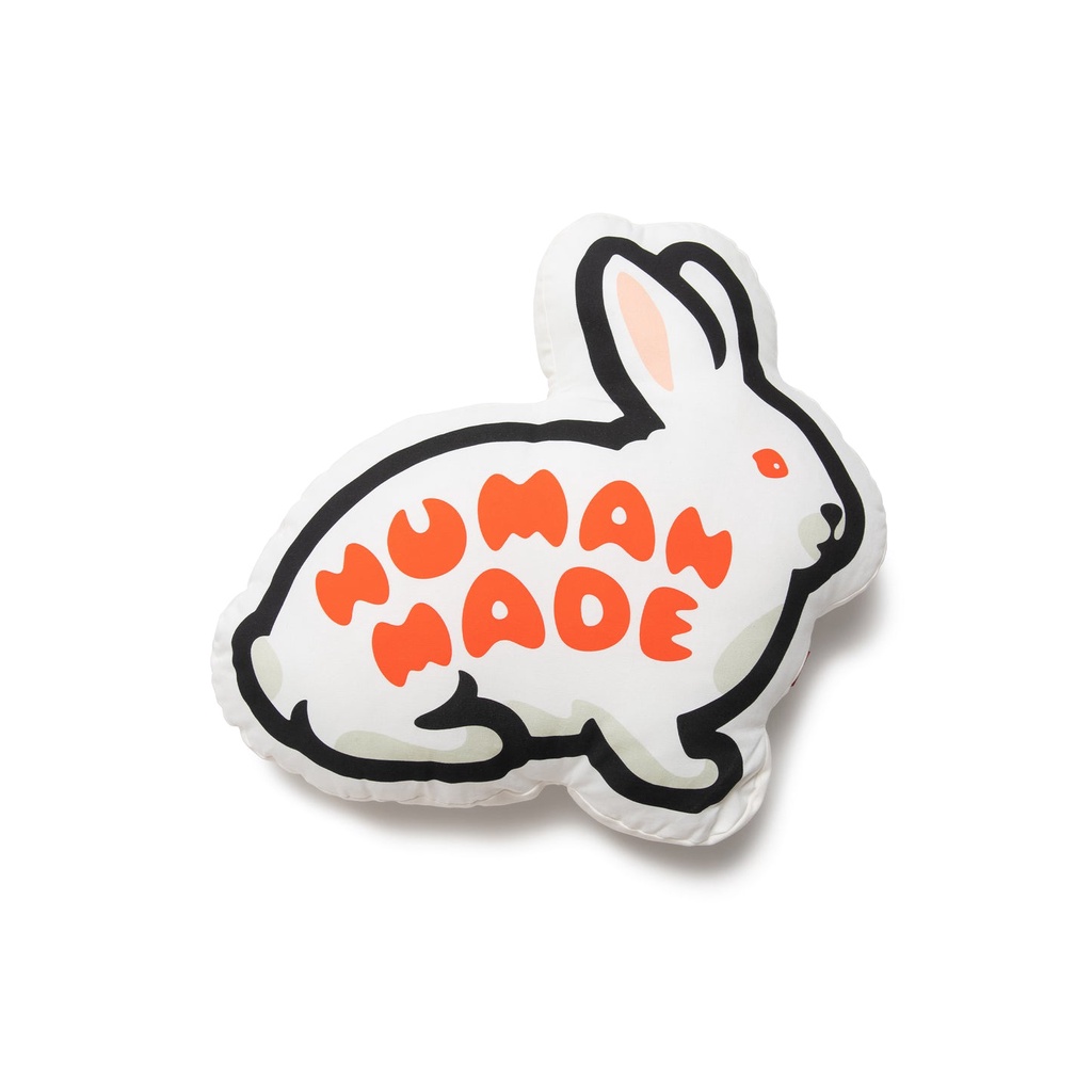 【日貨代購CITY】2022AW HUMAN MADE RABBIT CUSHION 抱枕 靠墊 兔兔 兔子 現貨 | 蝦皮購物