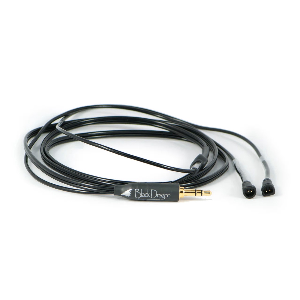 Câble Moon Audio Silver Dragon V1 IEM - MMCX Vers Jack 3.5mm, Occasion