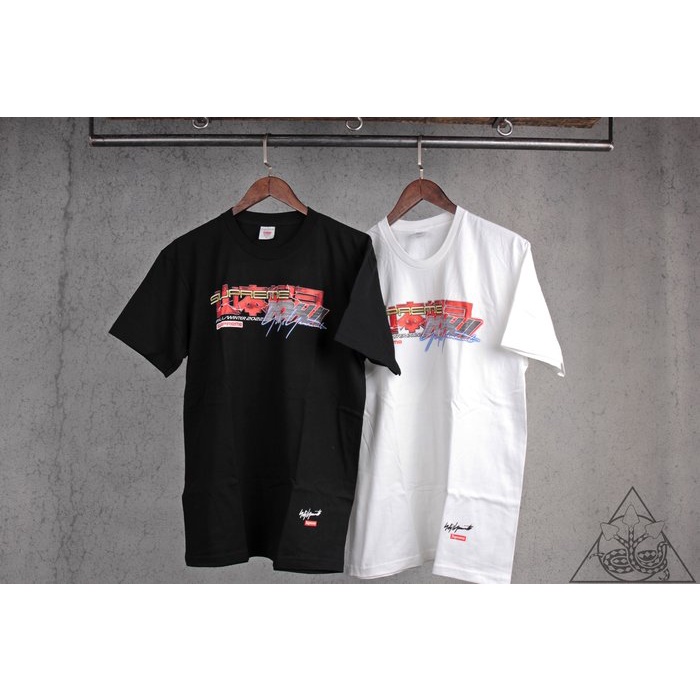 HYDRA】Supreme Yohji Yamamoto Tekken Tee 山本耀司最高短T【SUP541