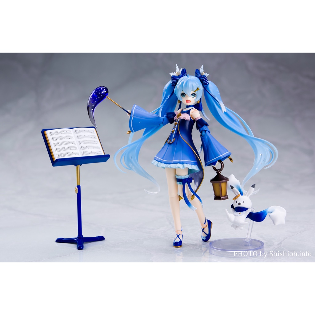 現貨日版figma EX-037 雪初音2017 Twinkle Snow MIKU 可動| 蝦皮購物