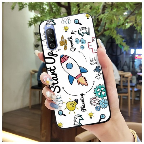 QiongniAN Cover per Sony Xperia 10 II,Custodia per Sony Xperia 10 II XQ-AU42 XQ-AU51 XQ-AU52 A001SO SO-41A / Xperia 10 MK. 2 Custodia Portafoglio in Pelle Flip Case Gold