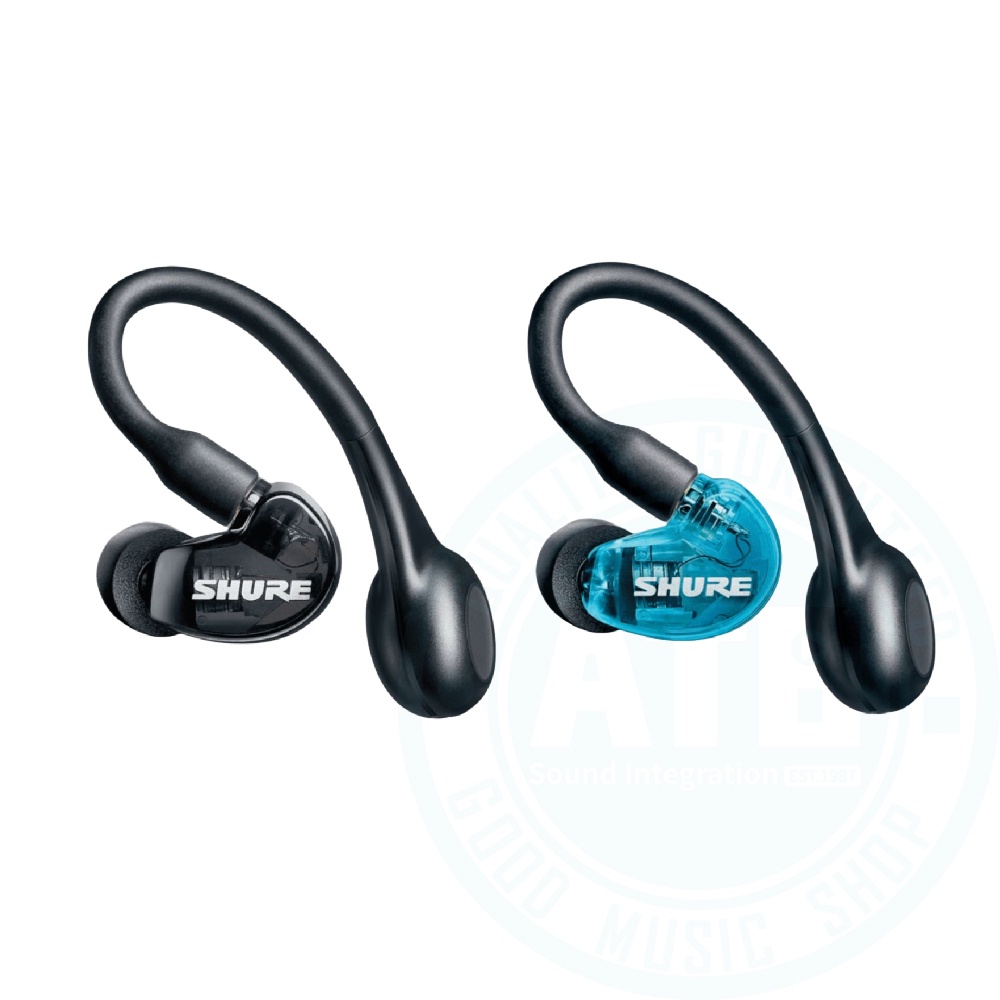 Shure / Aonic 215 TWS2 入耳式監聽耳機(17 ohms)(2色)【ATB通伯樂器