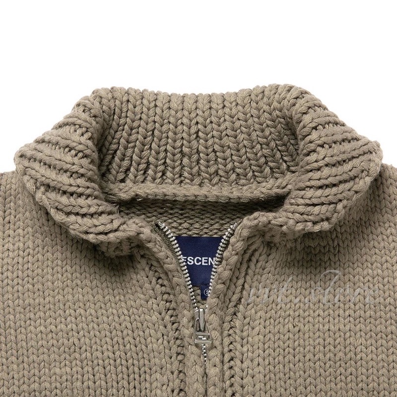 descendant 22aw SPYHOP COWICHAN SWEATER 【公式通販】