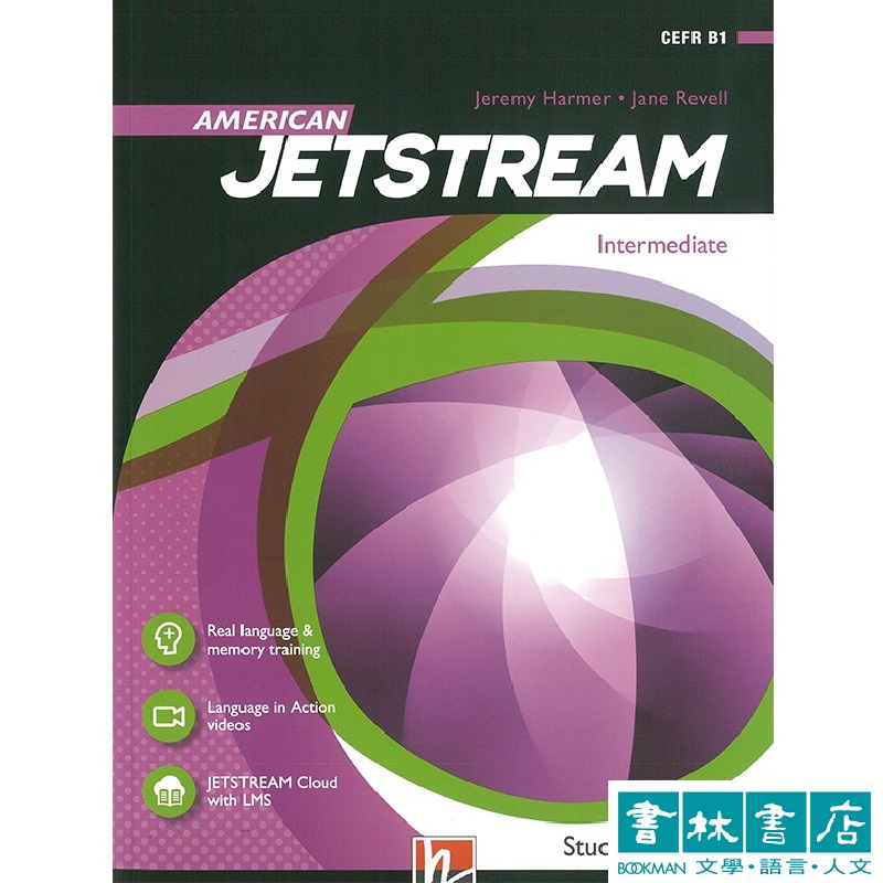 JETSTREAM Intermediate: Student's Book With MP3 (American) | 蝦皮購物