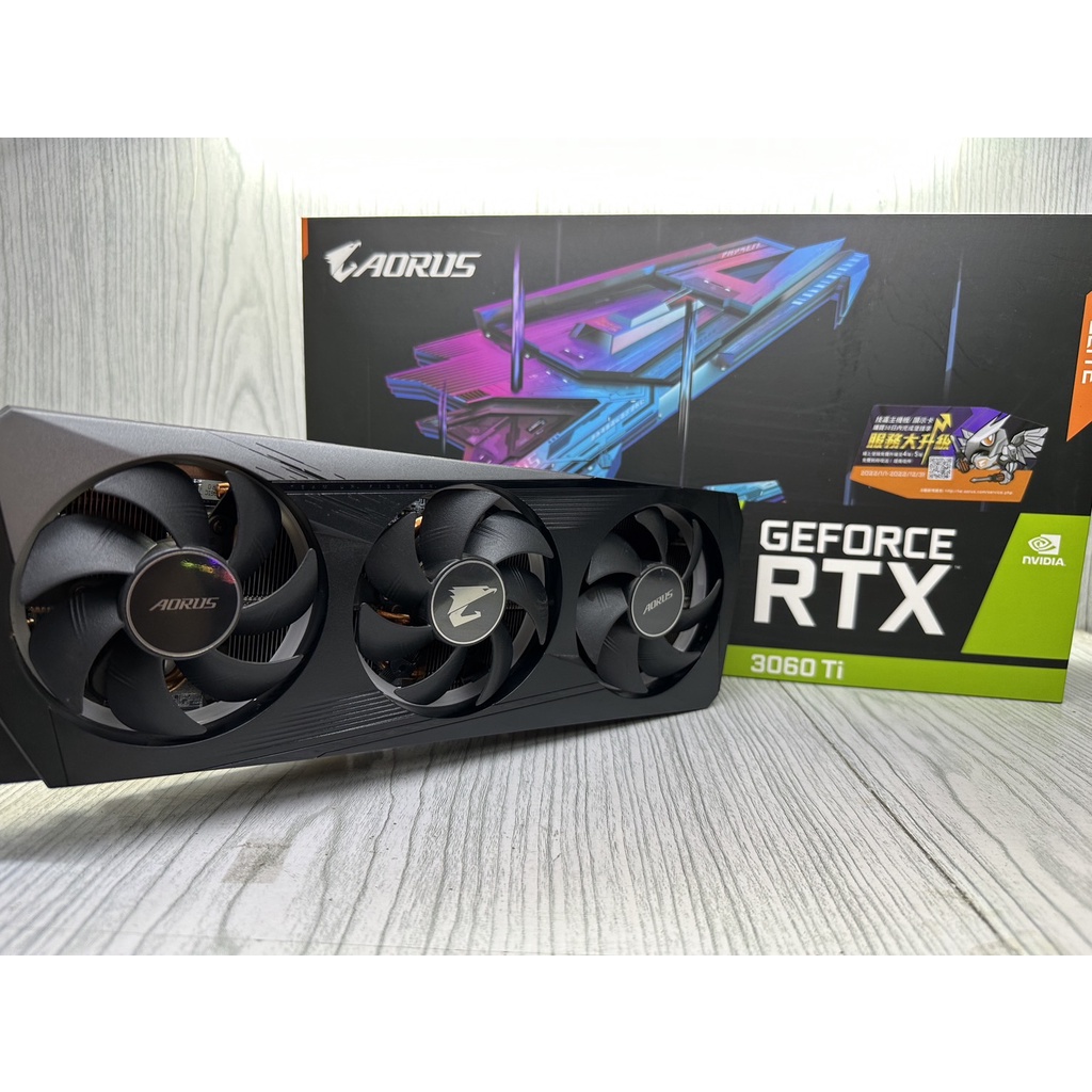 【JYF】GIGABYTE 技嘉 AORUS GeForce RTX 3060 Ti ELITE 8G | 蝦皮購物