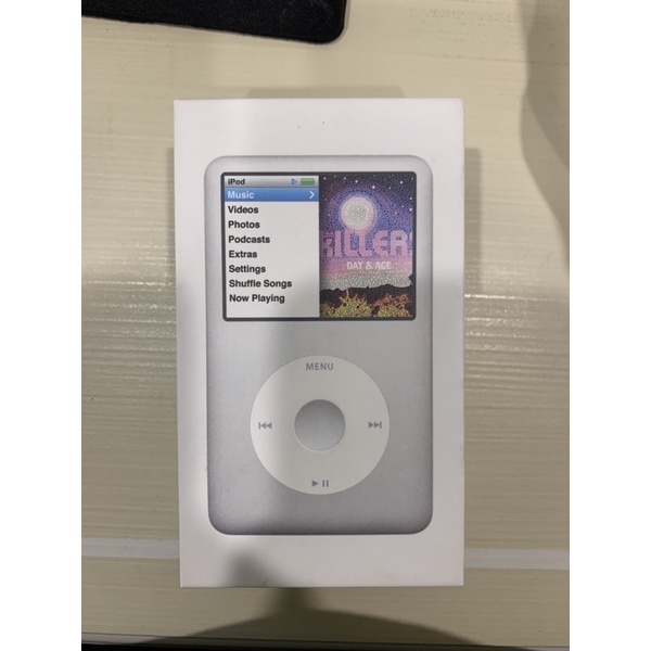 美品】APPLE iPod classic 160GB Silver-