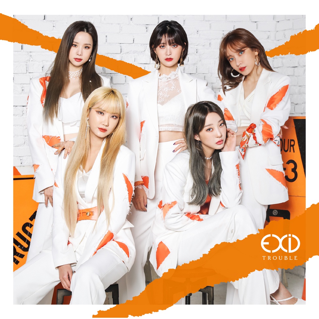 微音樂💃 代購日版EXID - TROUBLE 專輯日本進口版| 蝦皮購物