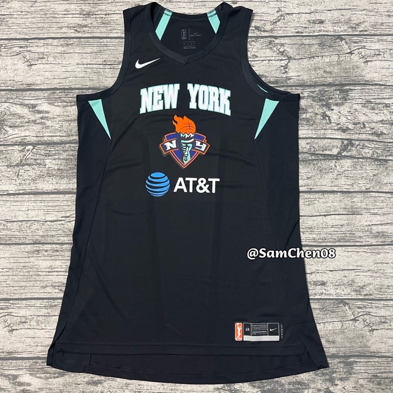 Nike WNBA New York Liberty 紐約自由人 球員版 球衣 雙面 練習衣 背心 Sabrina GI | 蝦皮購物