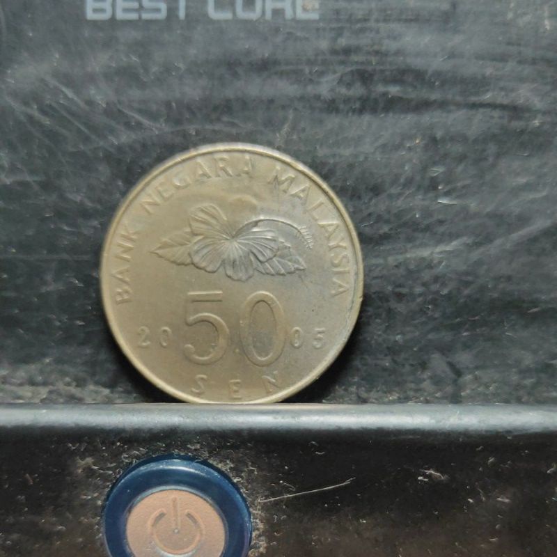 2005年 馬來西亞幣50 SEN 珍藏真幣 | 蝦皮購物