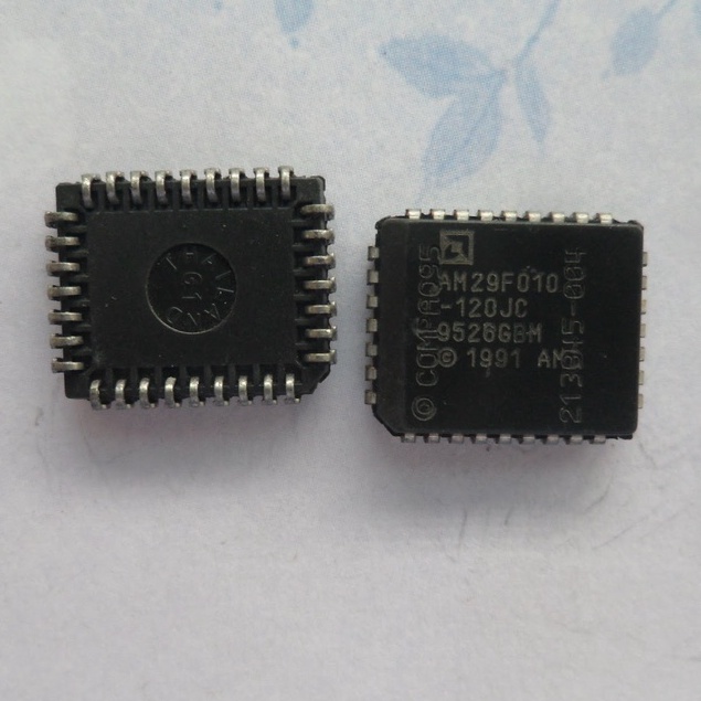 電子零件｜AM29F010-120JC｜PLCC｜AMD｜專業代尋冷門、停產IC | 蝦皮購物