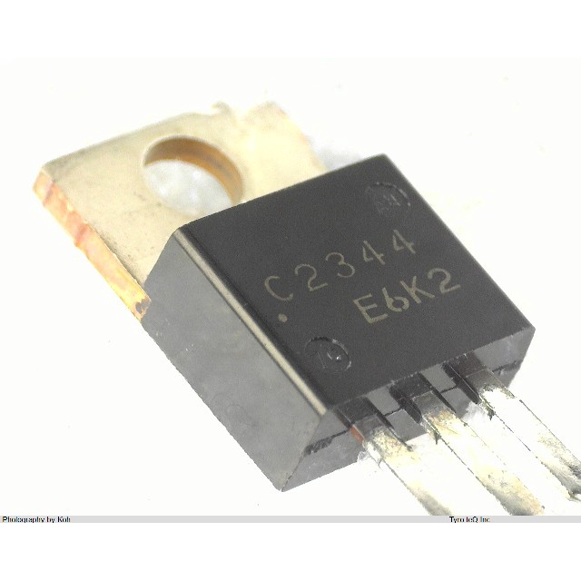 晶體管 2SC2344 (C2344, C2344 外殼, 2344 放大器) / / NPN / 電子元件 | 蝦皮購物