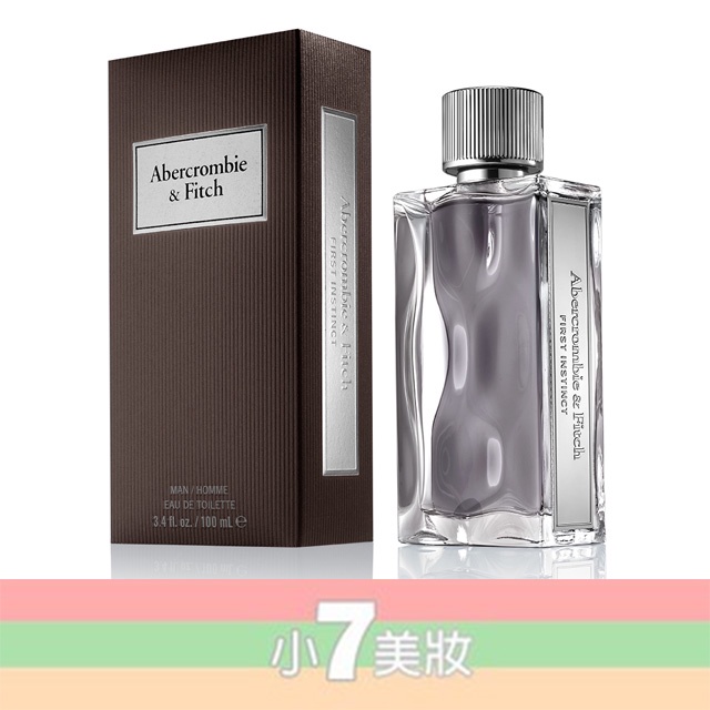 A&F First Instinct 同名經典直覺男性淡香水100ml / TESTER【小7