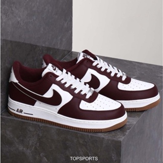 TOP】Nike Air Force 1 Low College Pack 白藍白酒紅DQ7659-101-102