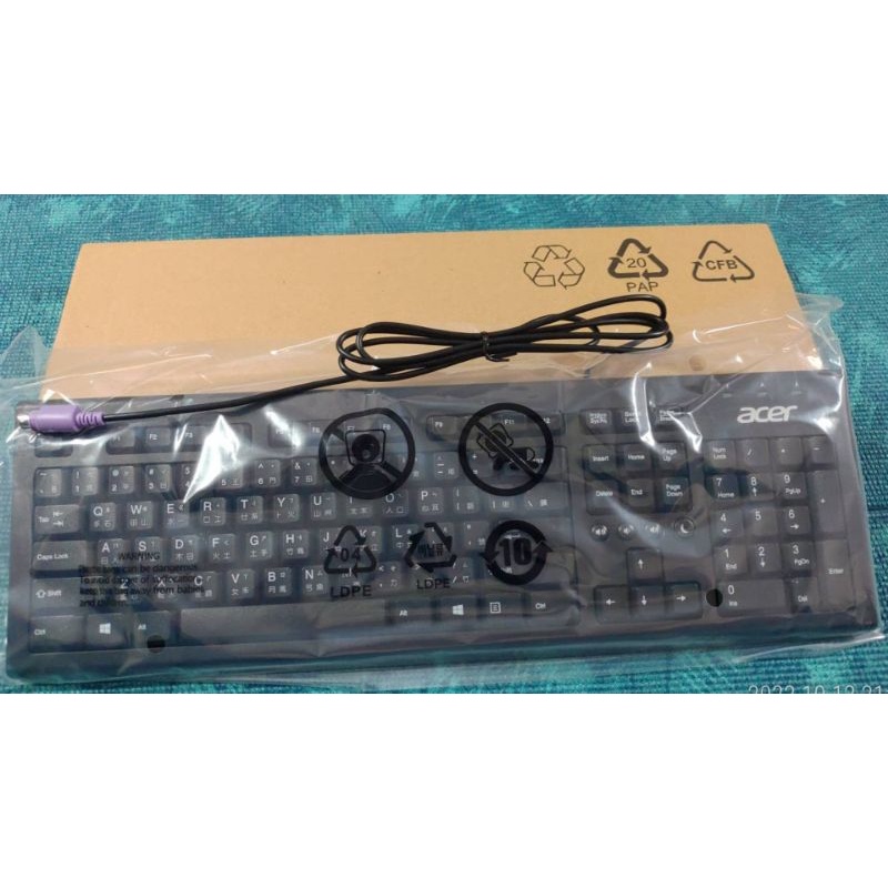 acer PS2 鍵盤 | 蝦皮購物