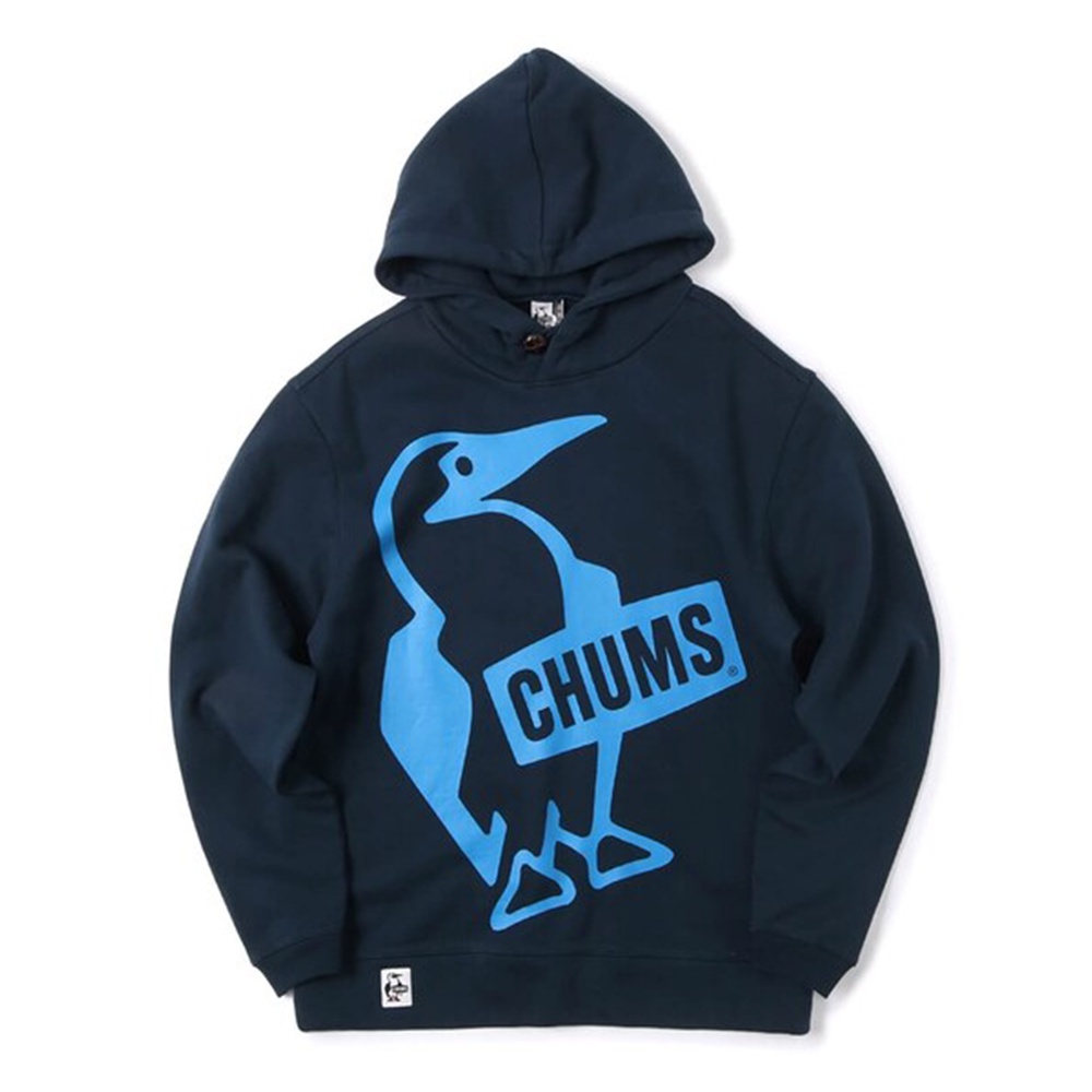 CHUMS 男Big Booby Pullover Parka 兜帽長袖上衣海軍藍CH001268N001