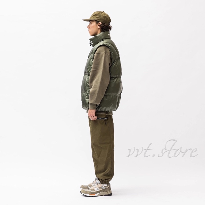 WTAPS 22AW BIVOUAC / VEST / POLY. TAFFETA. FORTLESS 羽絨背心| 蝦皮購物