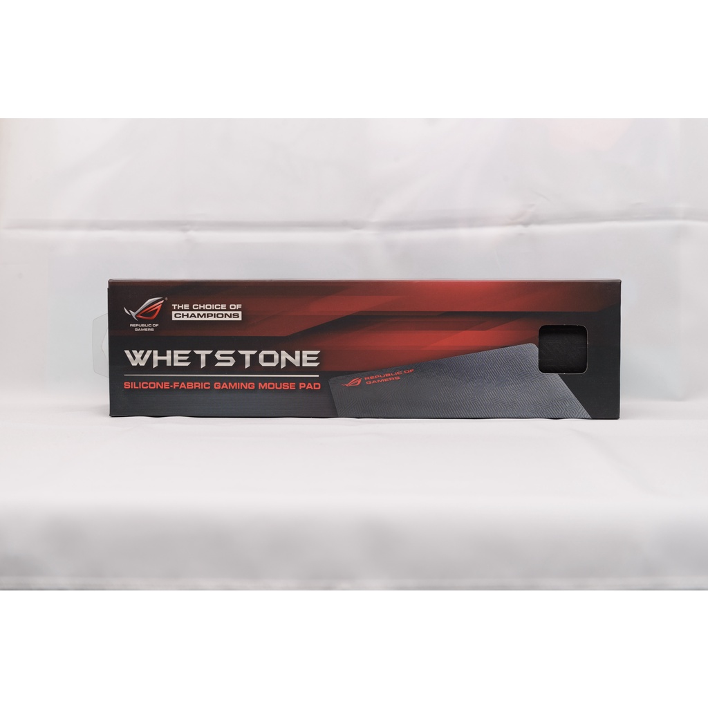 ROG Whetstone 砥石滑鼠墊 華碩 ASUS 滑鼠墊 防水 防滑 | 蝦皮購物