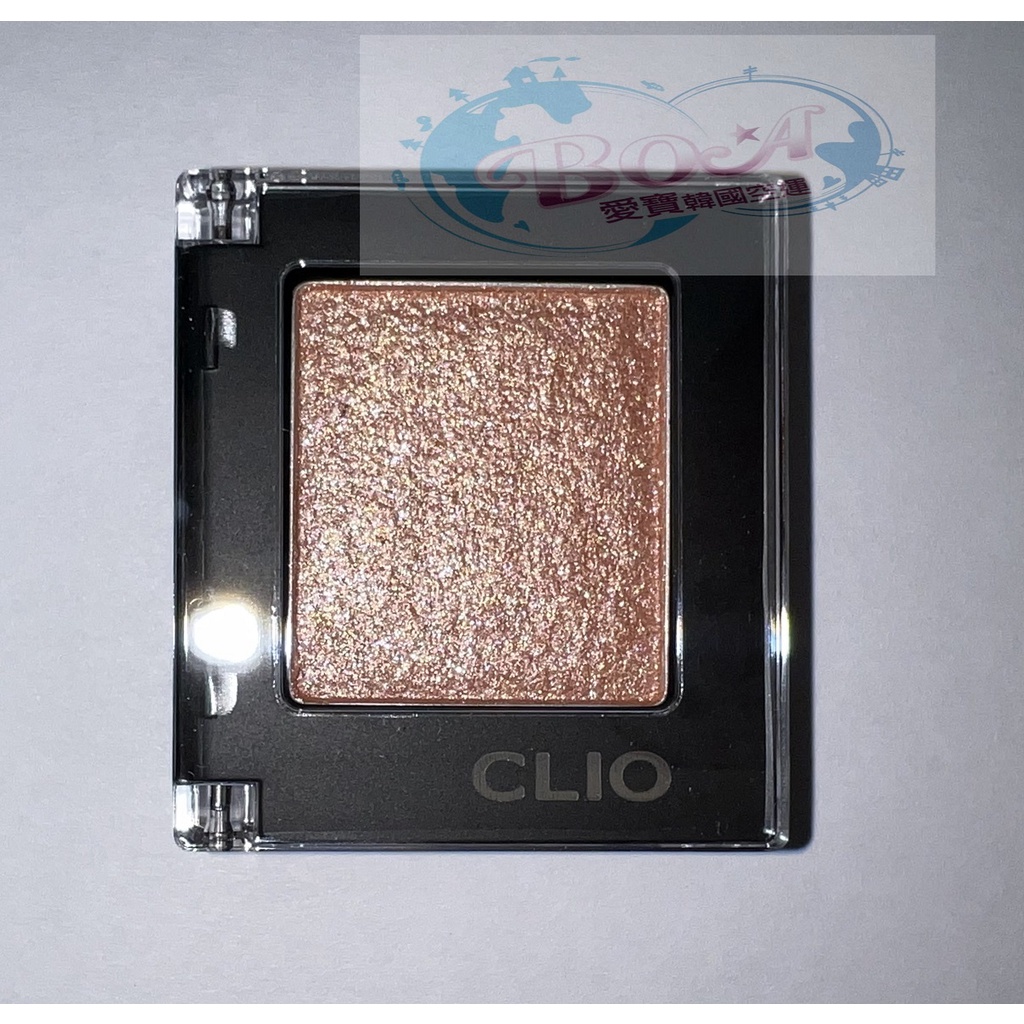 ☆愛寶韓國空運☆ CLIO PRO SINGLE SHADOW 美肌單色眼影【現貨