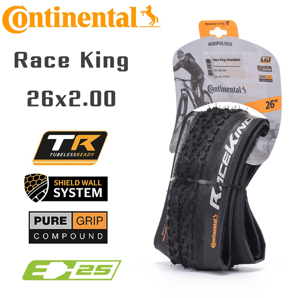 Continental Race King 29x2.20 2本組 sg-11134201-22100-vt31dix1bajv76