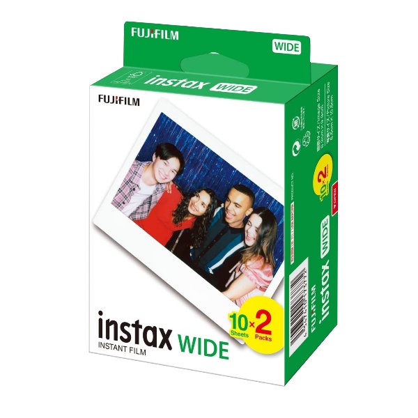 FUJIFILM instax WIDE 210/200/100/300 大張底片寬幅底片1盒2捲20