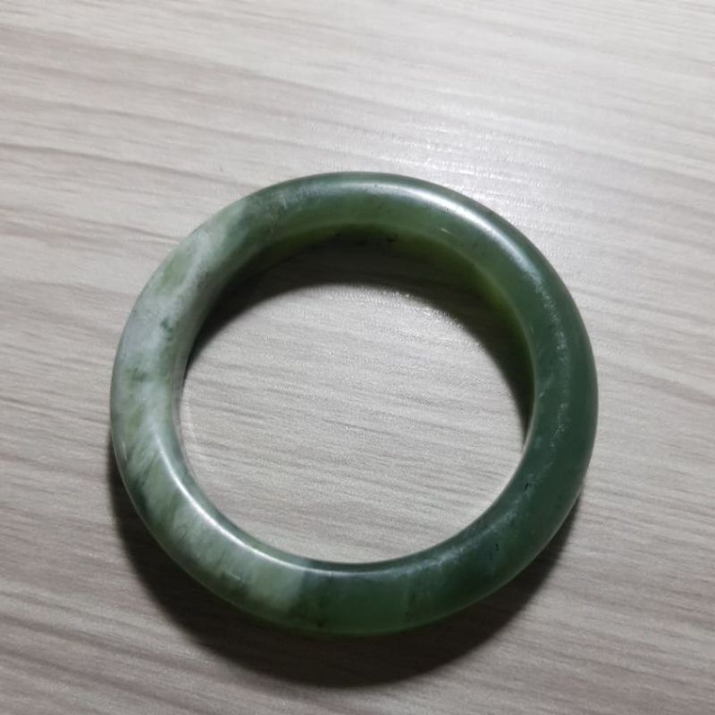 岫玉手鐲天然玉石鐲子玉鐲清倉手鐲玉鐲無瑕&微瑕鐲子中國四大名