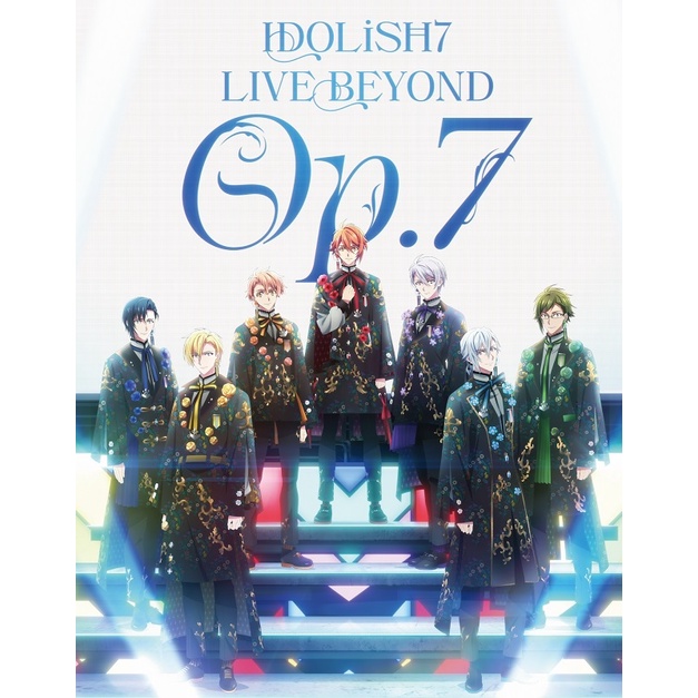 IDOLiSH7 LIVE BEYOND Op.7 【DVD DAY 1】(品)-