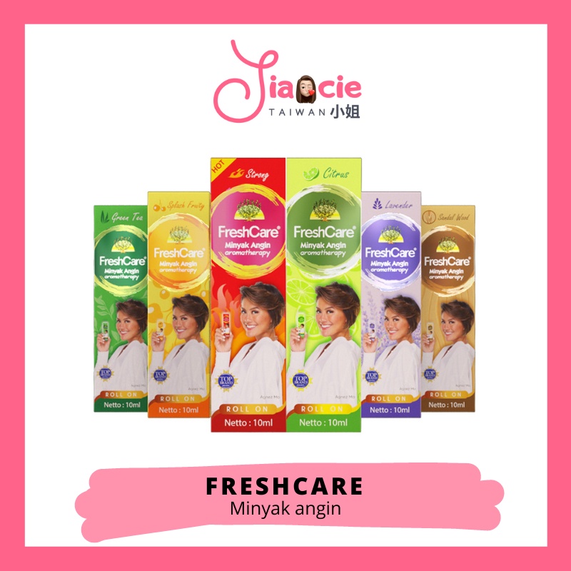 FRESHCARE Aromatherapy Roll On Minyak Angin FRESH CARE | 蝦皮購物