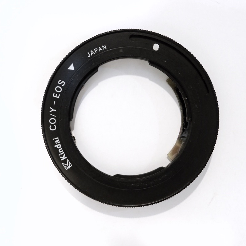 Anello adattatore fotocamera CY-EOS per obiettivo Contax Yashica C/Y CY