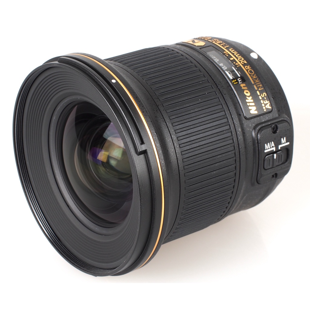 Nikon】AF-S 20mm/F1.8G ED 廣角定焦鏡(公司貨) | 蝦皮購物