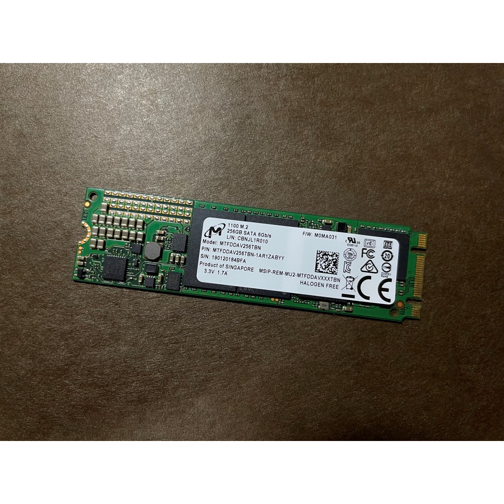 Micron mtfddav256tbn 2025