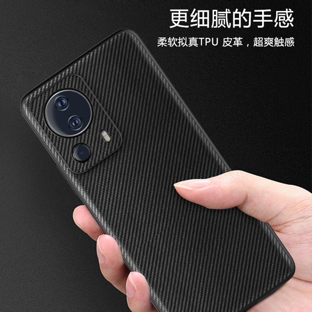 Custodia Xiaomi Mi 13 Lite A Libro In Pelle Magnetica - Portafoglio Con Slot Carte E Supporto - Cover TPU Interna - 2